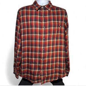Marmot Fairfax Mid-weight Plaid Button Down Flannel